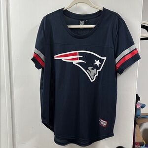 Patriots Kids Navy Blue T-Shirt
